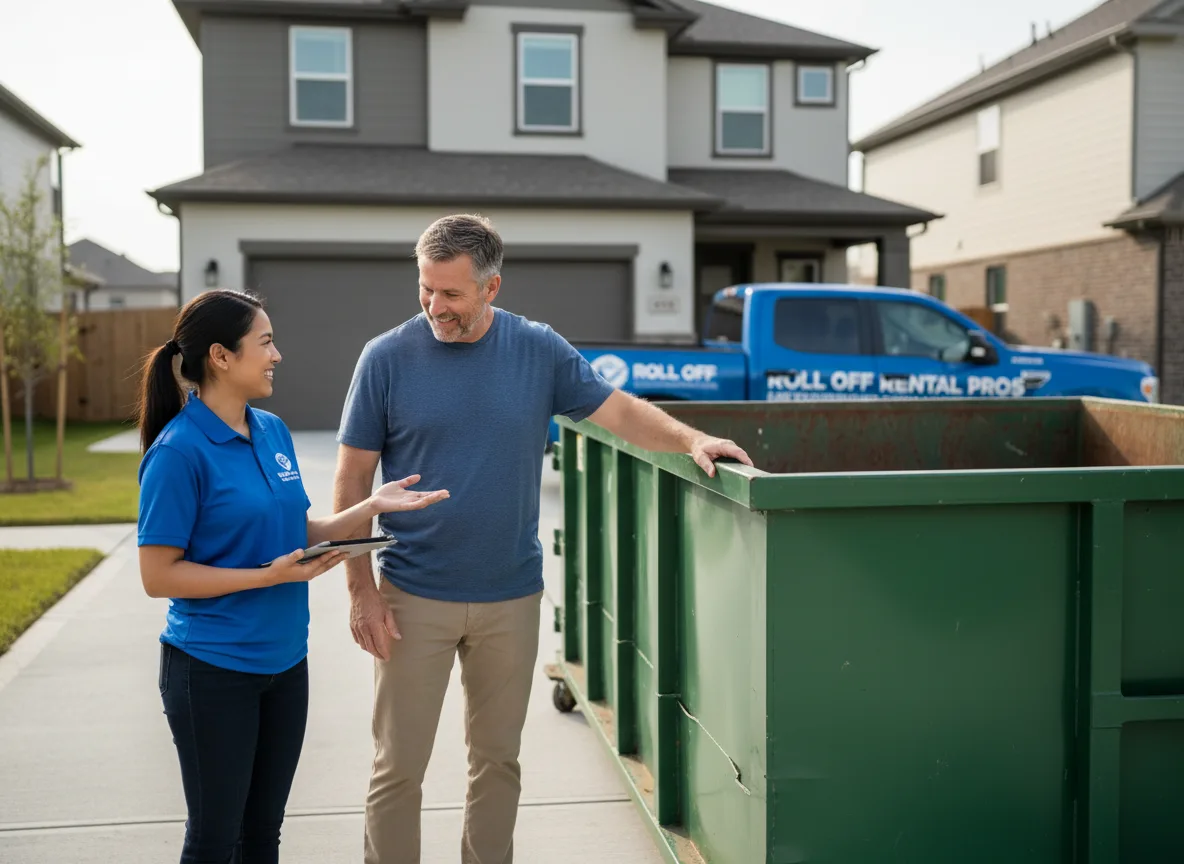 Roll Off Dumpster Rental North Port, FL FAQs